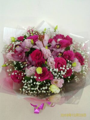 編號:V0030----心想事成花束